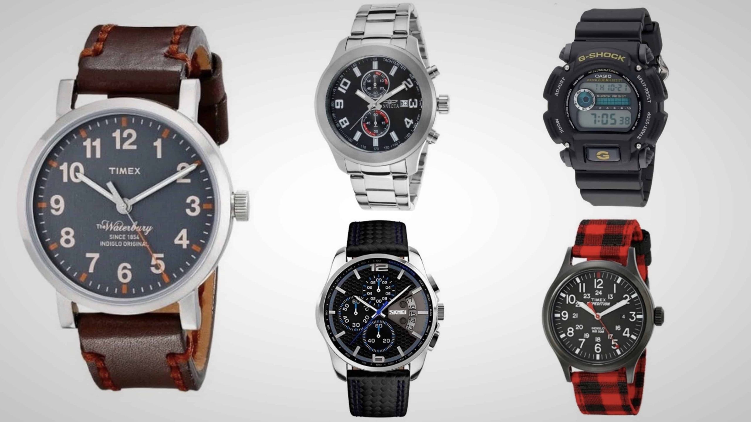 Waterproof Big Dial Sport Top Luxury Brand Watch Clock, Men Women Quartz Watch, Relogio Masculino, Original Fashion Watch, Casio LED Military Digital Watch