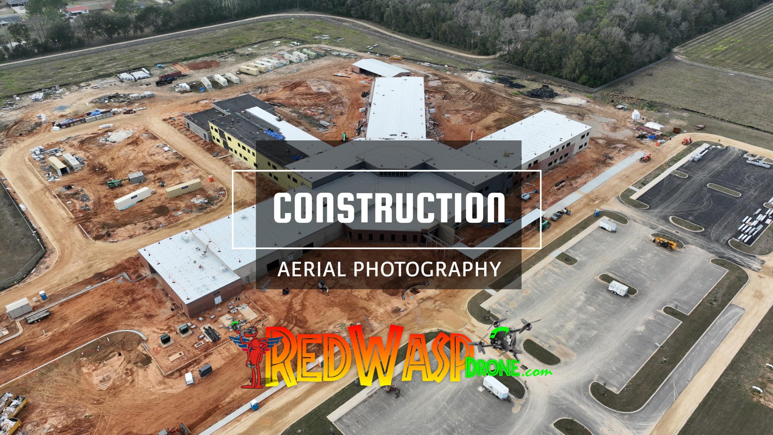 Construction Survey, Drone Services, Construction Aerial Photography, Aerial Photography, Aerial Survey in Pensacola, Drone Service Fort Walton,
