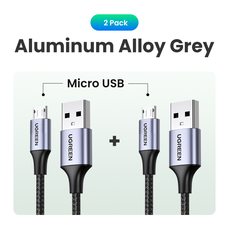 2 Pack Micro USB