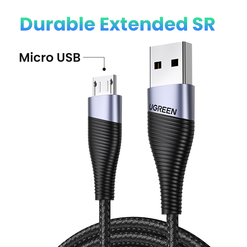 Micro USB Dark Grey