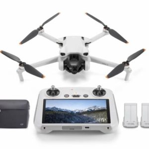 DJI Mini 3 with DJI RC Remote 2 Battery Bundle -CERTIFIED REFURBISHED