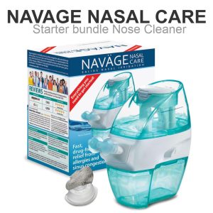 Navage Nasal Care Starter Bundle Nose Cleaner