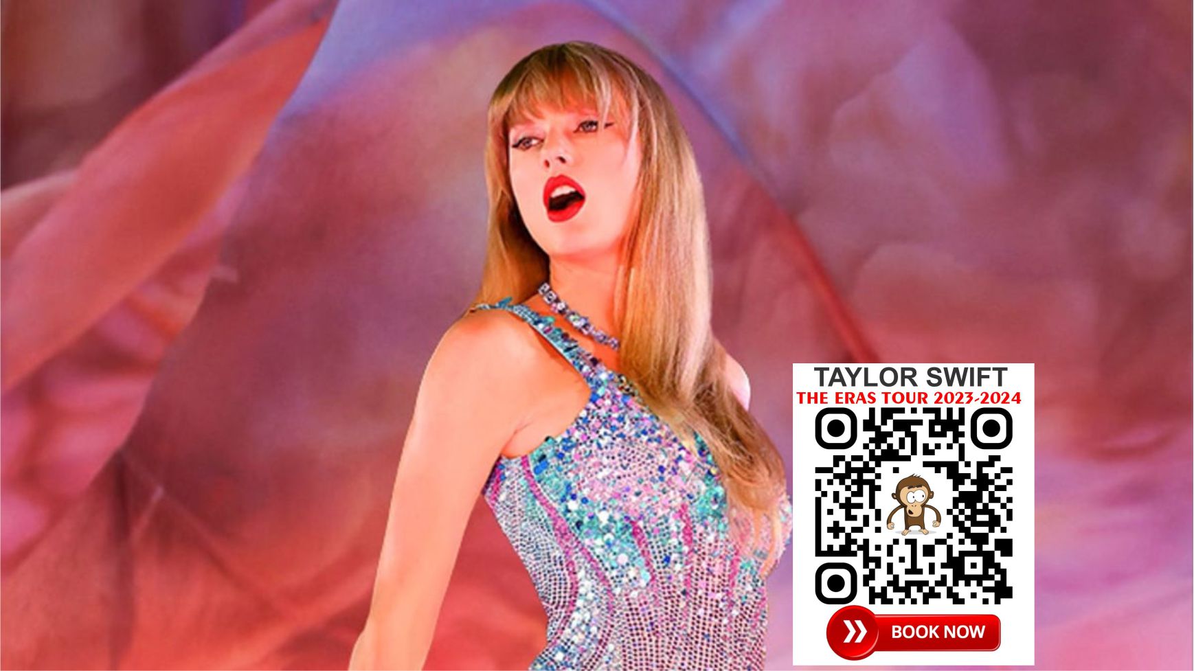 Tickets to Taylor Swift Eras Tour by Gorila Travel