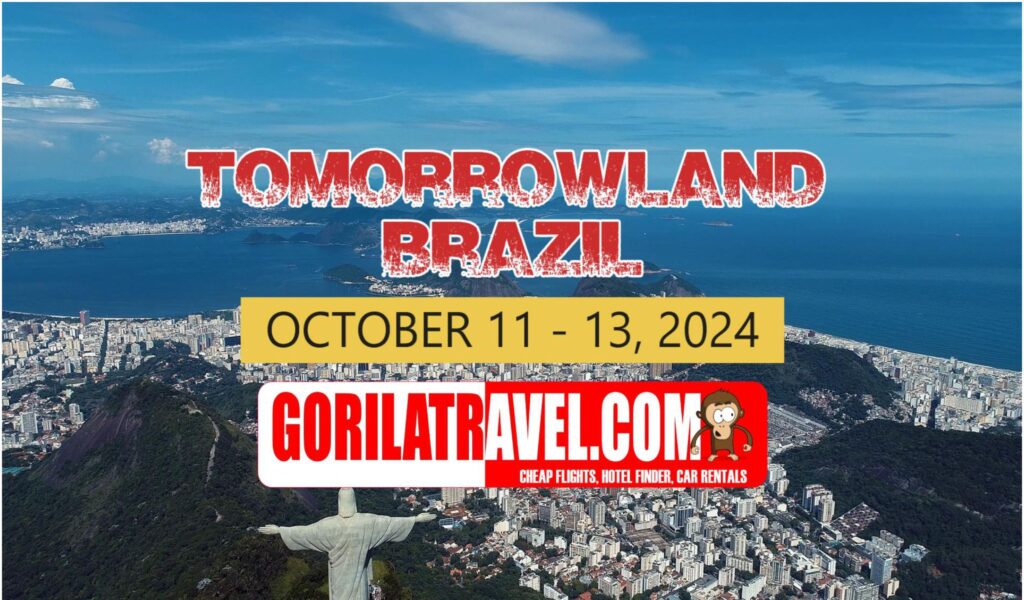 Tomorrowland Brazil 2024, Tomorrowland 2024, Things to do in Brazil, Itu, Sau Paulo Brazil, Gorila Travel, Air tickets to Brazil, Hotel in Sau Paulo