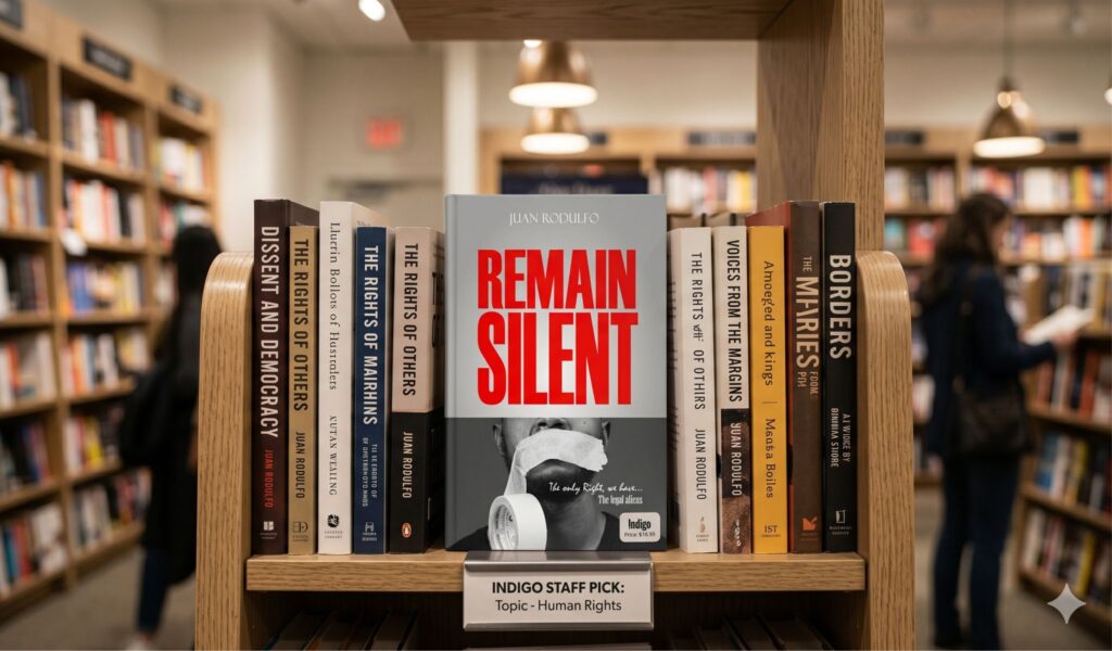 Remain Silent the only right we have the legal aliens by Juan Rodulfo