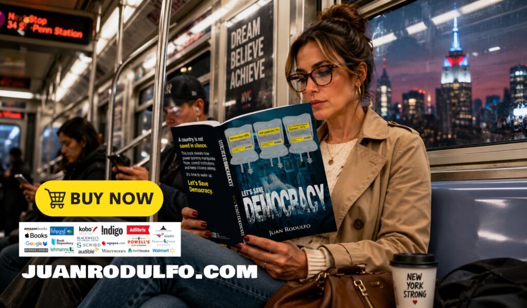 Let’s Save Democracy, Juan Rodulfo, political reform book, democracy crisis, save democracy, constitutional reform, voting reform, political book 2026, civic engagement, democratic renewal,